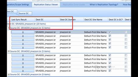 ad replication status tool